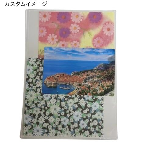 Amazon.co.jp: 写真やステッカーを挟んで自分だけのしたじきが作れる
